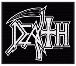 DEATH - LOGO  patch