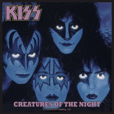 KISS - CREATURES OF THE NIGHT patch