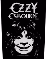 OZZY OSBOURNE - MADMAN  Backpatch
