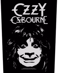 OZZY OSBOURNE - MADMAN Back patch