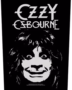 OZZY OSBOURNE - MADMAN  Backpatch