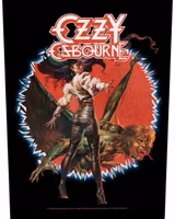 OZZY OSBOURNE - THE ULTIMATE SIN  Backpatch