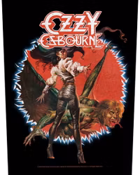 OZZY OSBOURNE - THE ULTIMATE SIN Backpatch