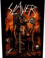 SLAYER - DEVIL ON THRONE Backpatch