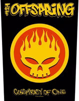 THE OFFSPRING - CONSPIRACY OF ONE  Backpatch
