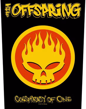THE OFFSPRING - CONSPIRACY OF ONE  Backpatch