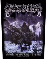 DISSECTION - STORM OF THE LIGHT'S BANE Backpatch