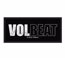 VOLBEAT - LOGO Patch
