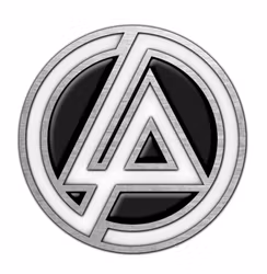 LINKIN PARK - LOGO metal pin