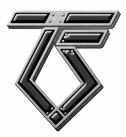 TWISTED SISTER - TS LOGO metalpin