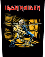 IRON MAIDEN - PIECE OF MIND Backpatch