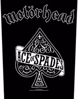 MOTORHEAD - ACE OF SPADES Backpatch