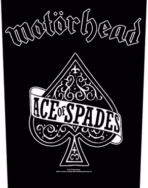 MOTORHEAD - ACE OF SPADES Backpatch