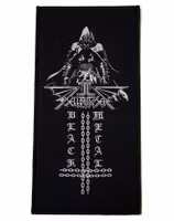HELLBUTCHER -Black metal Superstrip patch