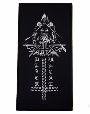 HELLBUTCHER -Black metal Superstrip patch