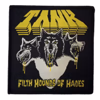 TANK Filth hounds of hades black patch