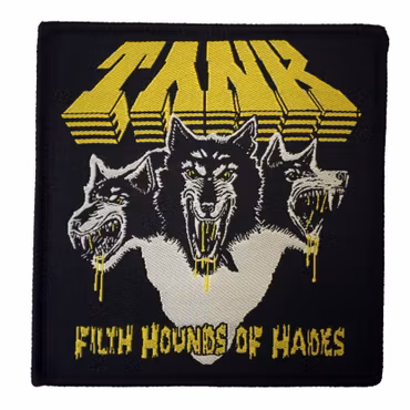 TANK Filth hounds of hades black patch