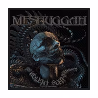 Meshuggah The violent sleep Patch