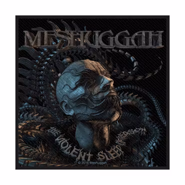 Meshuggah The violent sleep Patch