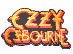 Ozzy Ozbourne logo XL