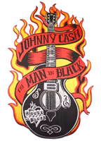 Johnny cash The man in black XL