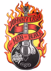 Johnny cash The man in black XL