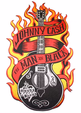 Johnny cash The man in black XL