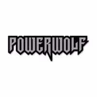 POWERWOLF - LOGO CUT OUT patch