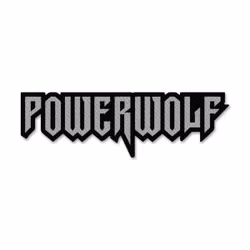 POWERWOLF - LOGO CUT OUT  patch