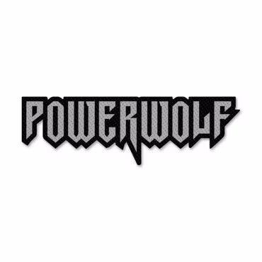 POWERWOLF - LOGO CUT OUT  patch