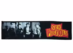Sex pistols superstrip patch