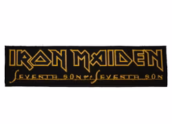 Iron maiden Seventh son superstrip patch