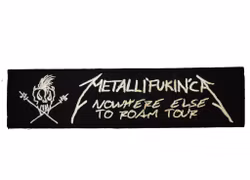 Metallifuckinca superstrip patch