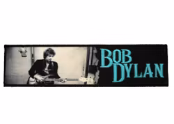 Bob Dylan superstrip patch