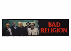 Bad religion superstrip patch