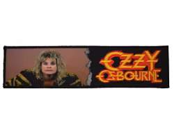 Ozzy Osbourne superstrip patch