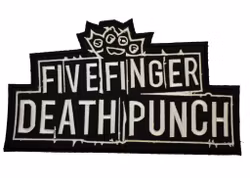 Five finger death punch large patch