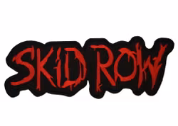 Skid row large patch
