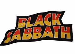 Black sabbath large patch