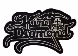 King diamond large patch