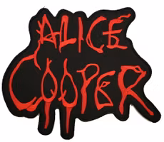 Alice Cooper large patch