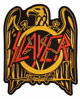Slayer eagle large patch
