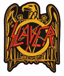Slayer eagle backpatch XL