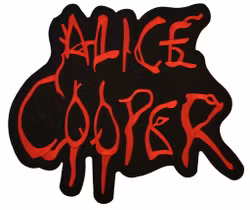 Alice Cooper backpatch XL