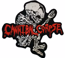 Cannibal corpse backpatch XL