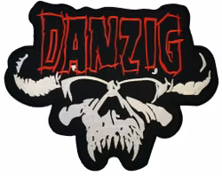 Danzig backpatch XL
