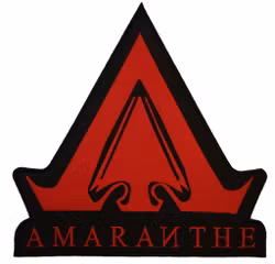 Amaranthe logo backpatch XL