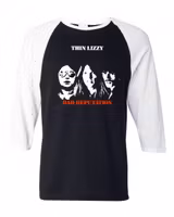 Thin lizzy Bad reputation baseballshirt