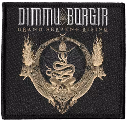 DIMMU BORGIR GRAND SERPENT RISING SLV patch