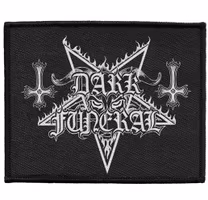 DARK FUNERAL LOGO patch